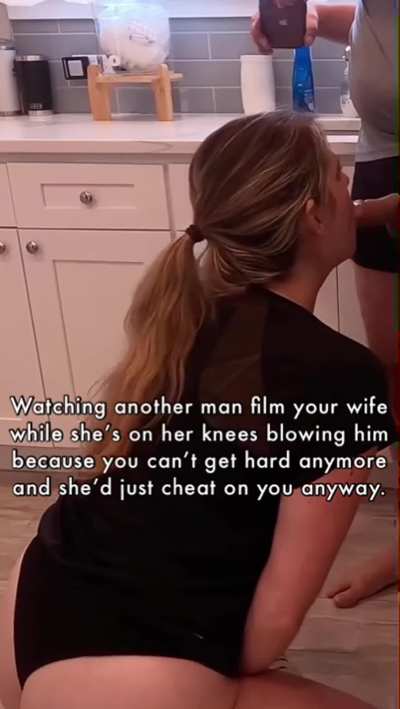 I enjoy him more than hubby 