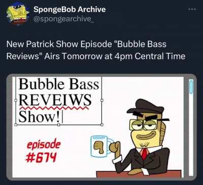 He remembers it so you don’t have to…