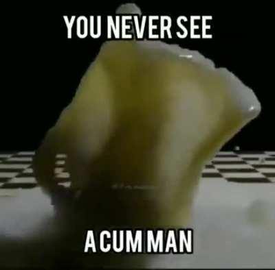 Cumman: Keeps on cumming