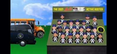 [Highlight] Mets 2021 roster changes as portrayed by wack-a-mole