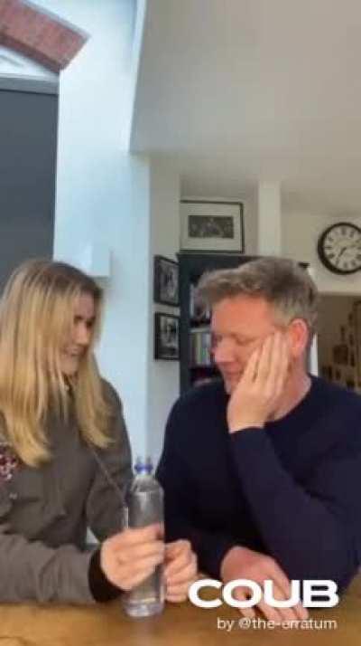 I mean who could even possibly troll Gorden Ramsay