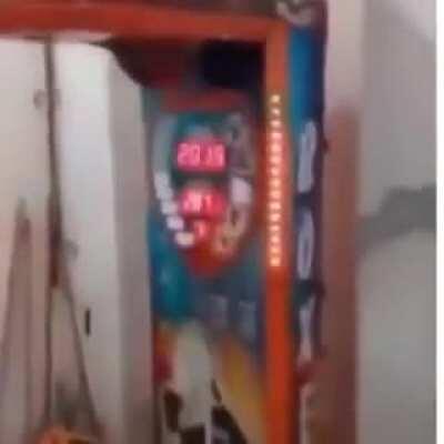 Zach training for the next Worms battle