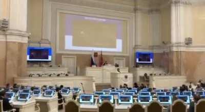 Russian Deputies watching Skibidi Toilet to discuss banning it