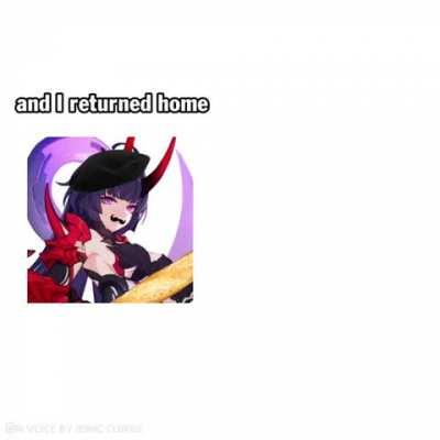 Raiden Mei wants to eat a croissant