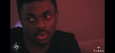 Vince staples speaking some real ass shit about music as an art form