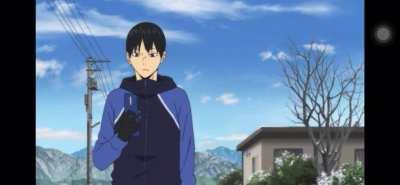 This scene of hinata kills me everytime 😂