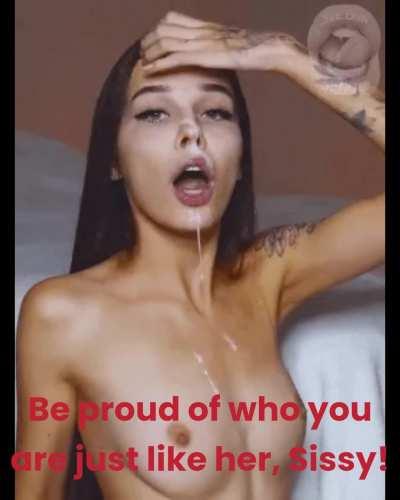 Be proud <3