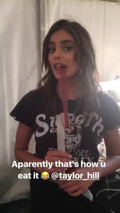 Taylor hill. The cutest