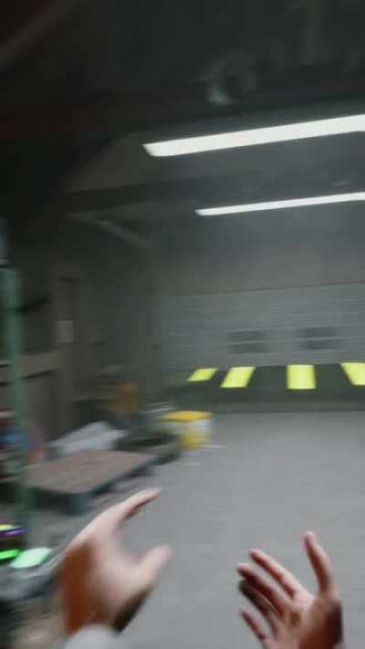 Rick is not happy that someone is bringing items from different universes to his garage!