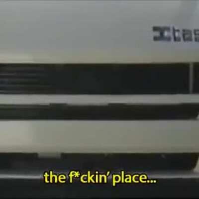 To advertise with your own lines without help of Tony