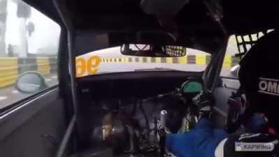 Steering wheel coming off during racing
