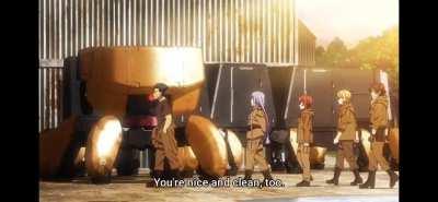 Fido-chan! Can we agree this moment is precious in a rather dark episode?