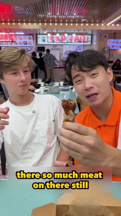 Uncle Roger’s new son