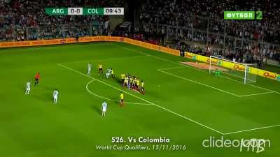 Goles que hizo Messi los 15 de Noviembre (3)