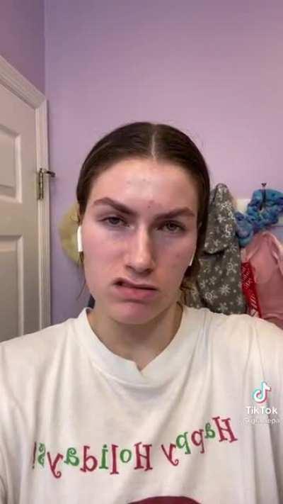 this is ngl the worst trend i’ve seen on tik tok