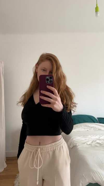 I hear topless redheads bring good luck!