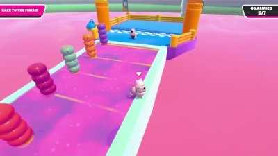 I’m protected by a holy power it seems