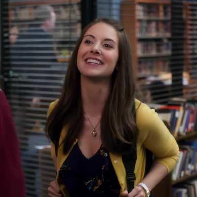 Annie getting competitive & being cute