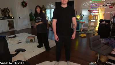 Cinna kicking rosi- January 2026