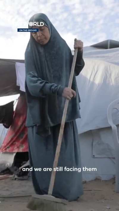 The women of Gaza on International Women's Day