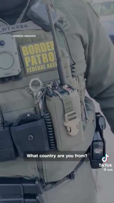 “You have an accent too!”