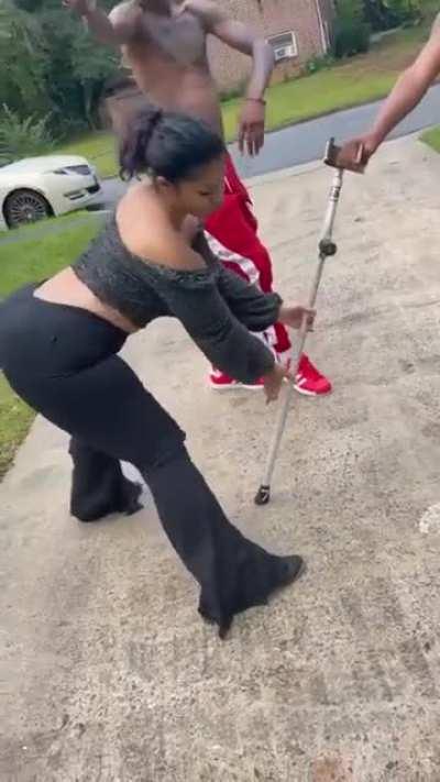 Why be a crip when you can be crippled?