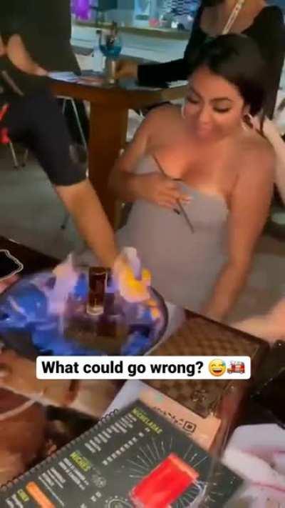 Wish I had that much fun doing shots