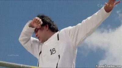 When mithunda invented the dab.