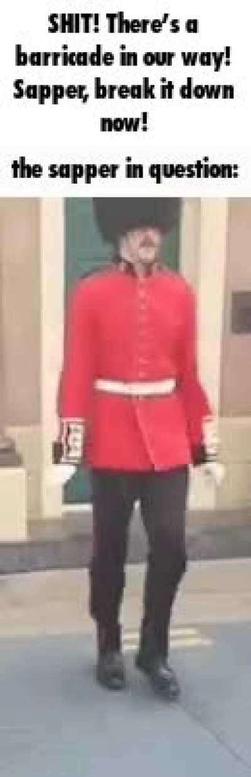 yk you can just like open the door instead of break it