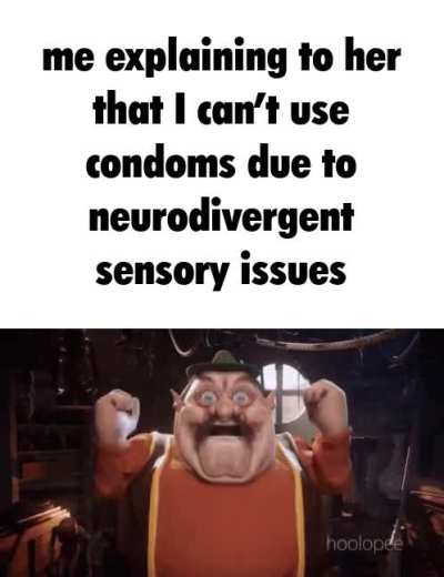 Me showing her my doctor’s note: