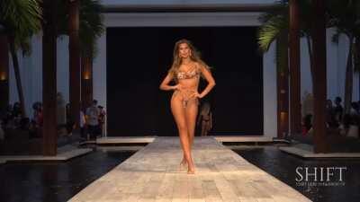 Bikini catwalk