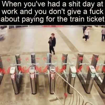 Main character causes property damage