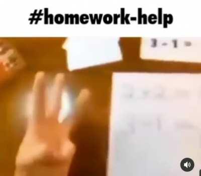 homework lore be like: