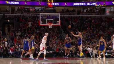 [Highlight] Trayce Jackson-Davis blocked DeMar DeRozan's shot, but it was called a goal tend.