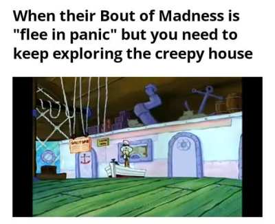 Snap out of it, there are clues to find