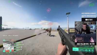 Is this Quake or Battlefield?