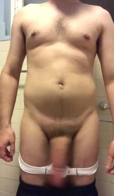 Drop your shorts [35]