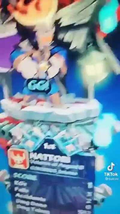 someone tell this kid this is just a game...