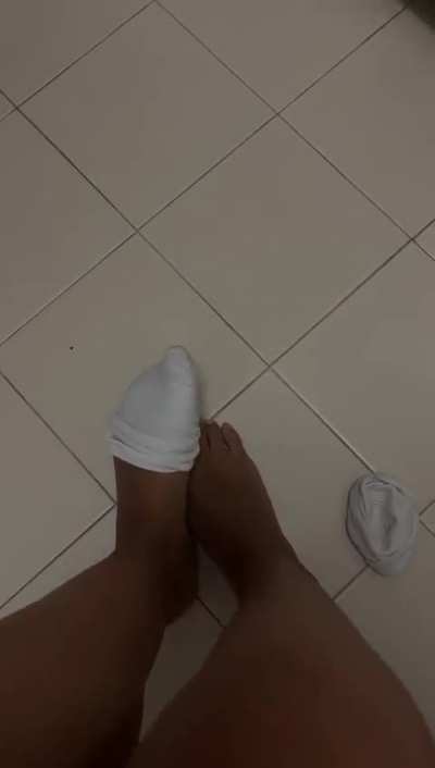 Who wants to help me undress?