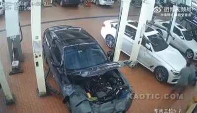 Damn could've been worse. Happened Wednesday 5/18/2022