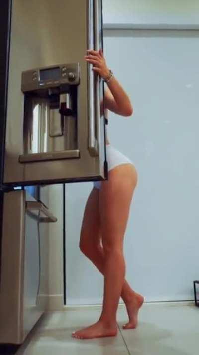 Her ass would be great to eat off of