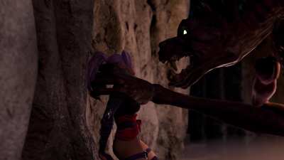 Psylocke infiltrates the Spooky Island cave, intent on finding out the secrets of the island and what's been happening to everyone but she quickly finds out that she hasn't gone unnoticed. | Full Animation on Possession Hub