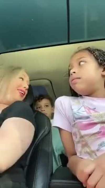 It is a very calm family..