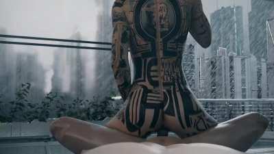 Jack (Extended) [Mass Effect]