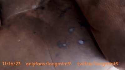 Longmint Webcam Cum 11/16/2023 Mint Makes It Rain Cum