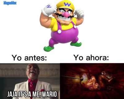 Que alguien me saque de esta pesadilla, por favor