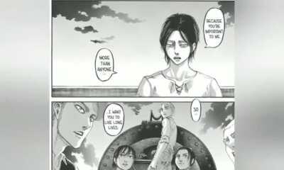 Mfw a group of adult Jaegertard soldiers beat defendless kids:😠 // Mfw those soldiers confront other adults:🤠