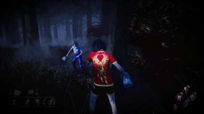 When you realize the emotes are for lore than just memeing and taunting.