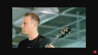 Alfred goes to a Nickleback concert