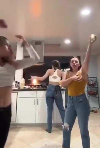 HMC while we film this Tik Tok